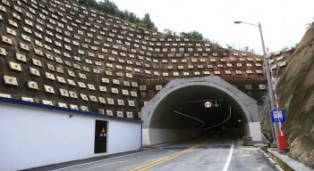 Entró en operación el primer túnel de la doble calzada Cúcuta-Pamplona./Foto: Juan Pablo Cohen - La Opinión