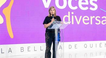 Adriana Guillen , presidenta ejecutiva de Asocajas./Foto Cortesía