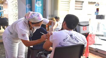 En la ciudad se encuentran habilitados de forma permanente 16  puntos de vacunación . 