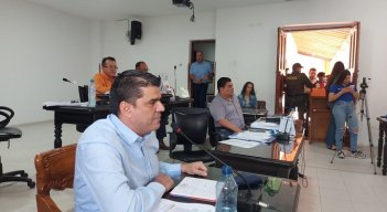 Los concejales de Ocaña autorizan al alcalde para hacer un empréstito para mejorar la malla vial en Ocaña.
