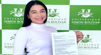 Nidia Alejandra fue elegida entre 80 jóvenes de América Latina y del Caribe.