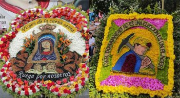 Silleteros engalanaron las calles de Bochalema