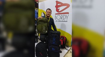 Gustavo Carrillo empezó desde cero en Cúcuta. /Foto Leonardo Oliveros