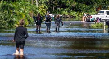 Inundaciones en Florida 