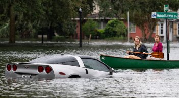 Inundaciones en Florida 