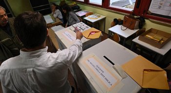 IItalia cierra una inédita campaña electoral