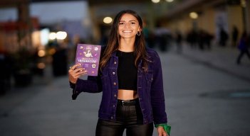 María Fernanda Carrascal lleva 12 años liderando procesos de activismo en Colombia. / Foto : Cortesía / La Opinión