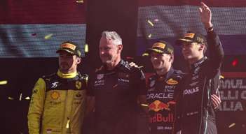 El piloto holandés Max Verstappen sigue imparable en la Fórmula Uno, al ganar el GP de Italia. 