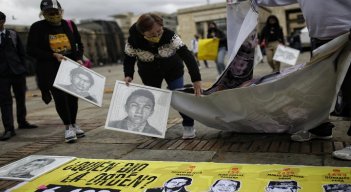 Víctimas de la violencia 