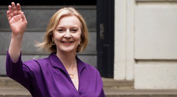 Liz Truss, elegida nueva primera ministra británica 