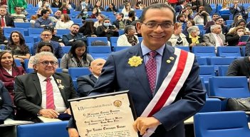 José Consuegra Bolívar, rector de la Universidad Simón Bolívar./ Foto: Cortesía / La Opinión 