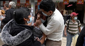 Terremoto en México.