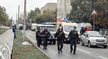 Tiroteo Rusia
