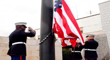 El presidente de Estados Unidos, Joe Biden, participó este domingo en una ceremonia en el Pentágono coincidiendo con el 21º aniversario de los atentados contra las Torres Gemelas /Foto Colprensa