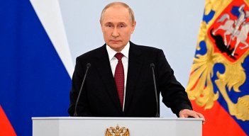 Vladimir Putin, presidente de Rusia