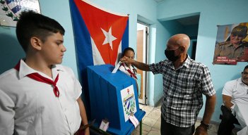 Votaciones en Cuba.