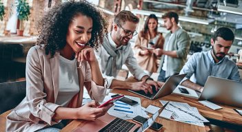 Trabajo híbrido en las empresas