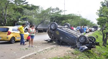 Han fallecido 127 personas en accidentes viales en Norte de Santander