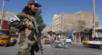 Al menos 18 muertos en la explosión de una mezquita en Afganistán./Foto: AFP
