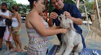 Feria Aguas al barrio llegó el fin de semana a Los Almendros/Foto cortesía
