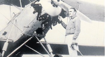 Camilo Daza es considerado el padre de la aviación en el país.