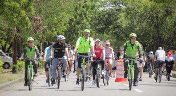 Ciclovía en Cúcuta 