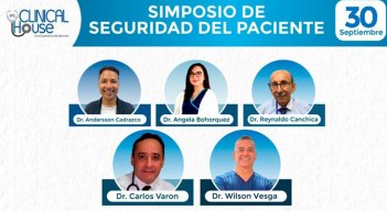 Clinical House finalizó su primer simposio enfocado a la Seguridad de sus Pacientes./Foto: cortesía