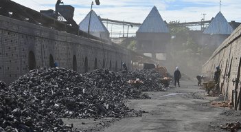 Norte de Santander es una de las principales regiones productoras de coque, en Colombia. / Foto Jorge Iván Gutiérrez