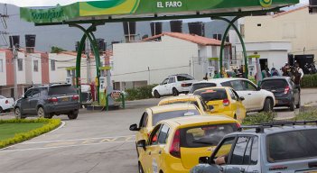 Norte de Santander tiene 238 estaciones de servicio, 36 de ellas en Cúcuta. / Foto Archivo La Opinión