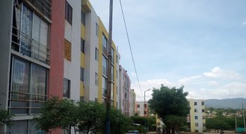 La manzana B de las torres de Los Estoraques está sin agua. 
