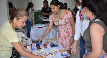 Estudiantes de Cúcuta participan en la Feria de Oportunidades