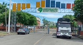 Mercancías de Colombia ‘varadas’ en Táchira