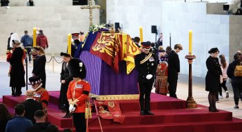 El largo adiós a Isabel II, diez días para los libros de Historia./Foto: AFP