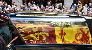 De la capilla ardiente al funeral, el programa de los próximos días tras la muerte de Isabel II./Foto: AFP