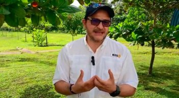 Gobernador Silvano Serrano Guerrero, al anunciar la sanción de la Alta Consejería para la Paz/Foto cortesía
