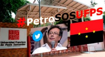 Campaña para solicitar garantías al Presidente Petro para consulta de la UFPS/Foto cortesía