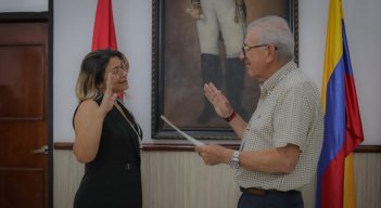 Hidela Benítez: nueva secretaria de Gobierno de Cúcuta./Foto: cortesía