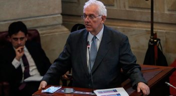 José Antonio Ocampo, al término de la reunión de más de seis horas, hizo un balance favorable del trámite de la iniciativa. / Foto: Colprensa