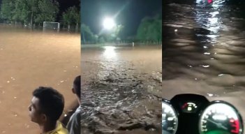 Estragos de la ola invernal en el Catatumbo./Foto: capturas de videos,.