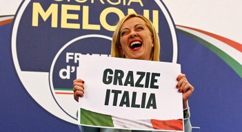Incertidumbre en Italia tras victoria de Meloni