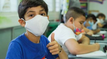 Estudio reveló hallazgos sobre los riesgos que ha dejado la pandemia en las aulas de clase/Foto cortesía