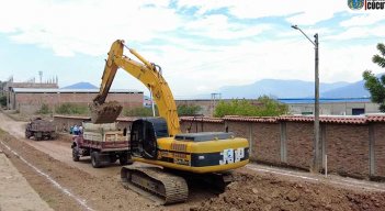 Por el barrio Aeropuerto se iniciaron las obras del Par Vial/Foto cortesía