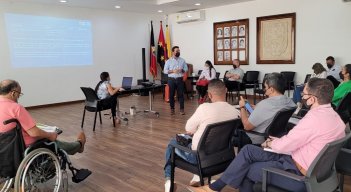 Socialización del Plan de Desarrollo Municipal./Foto cortesía