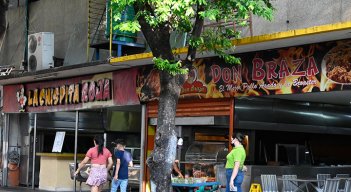 Pollo asado, un plato que en Cúcuta promedia los $28.560. / Foto: Jorge Iván Gutiérrez