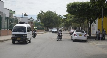Calles destapadas y rumba descontrolada
