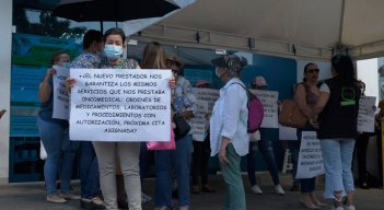 Las usuarios aseguraron que no tuvieron libre escogencia. / Foto: Pablo Castillo
