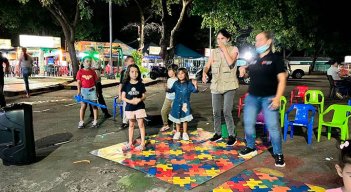 CicloVida Nocturna que se llevó a cabo el pasado miércoles en EL Malecón/Foto cortesía