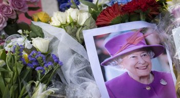 Balmoral, la residencia del norte de Escocia donde falleció la reina Isabel II./Foto: AFP