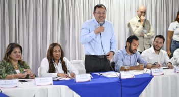 Ministro emcabezó el PMU