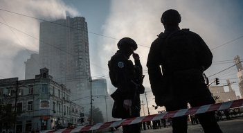 Ataque de Rusia a Centrales eléctricas